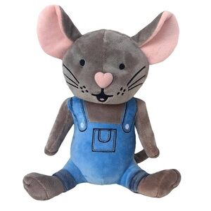 Stuffed Mouse From “If You Give A Mouse A Cookie”